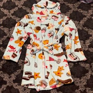 Girls Cozy Bathrobe